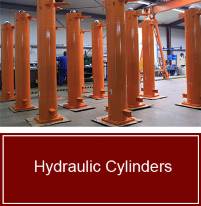 Hydraulic cylinders by Burre Hydraulik